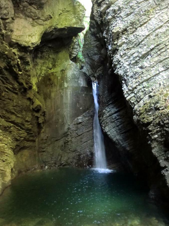 Apartma Jezero Most na Soči Exterior foto